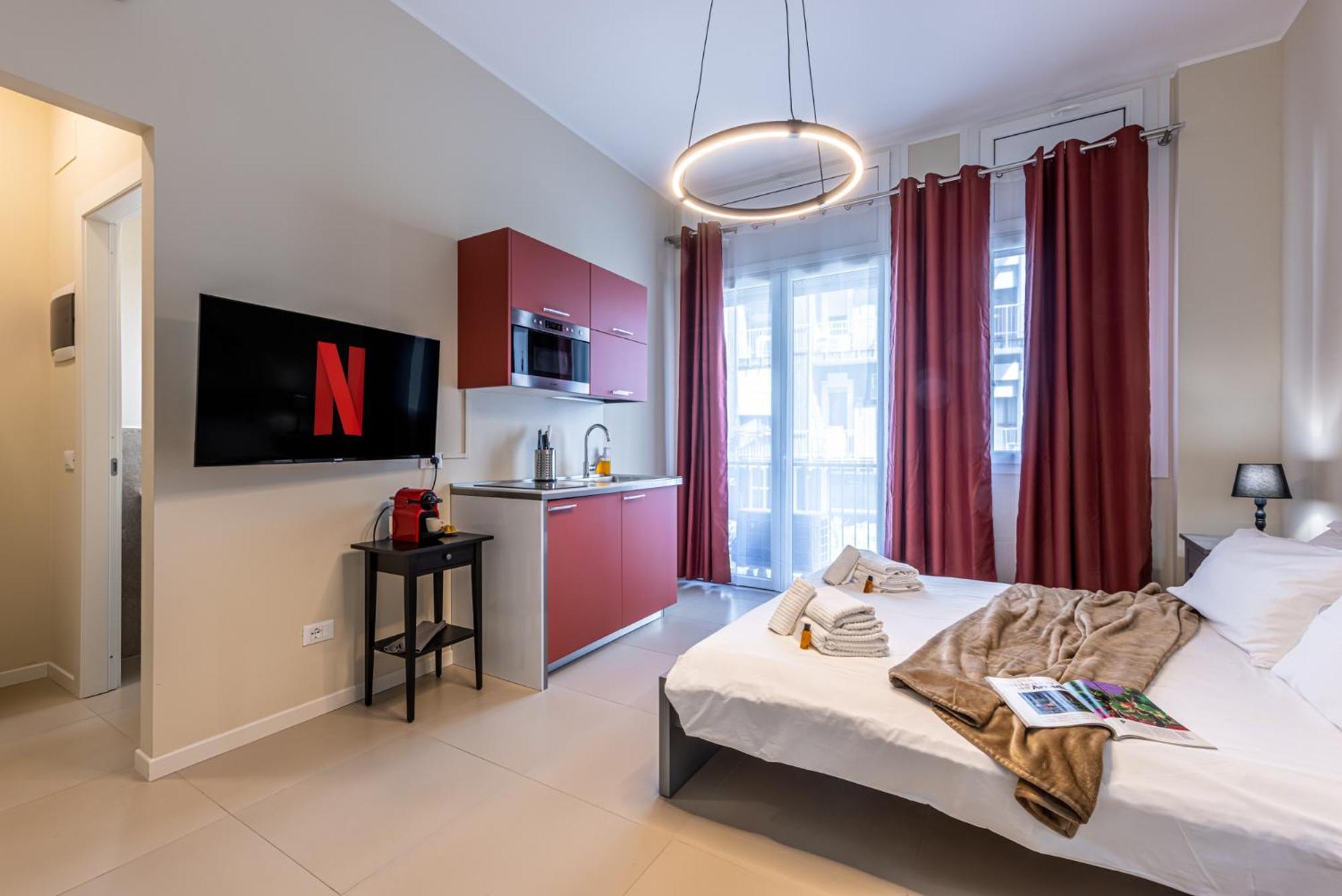 Boccaccio's Flats Apartamento *